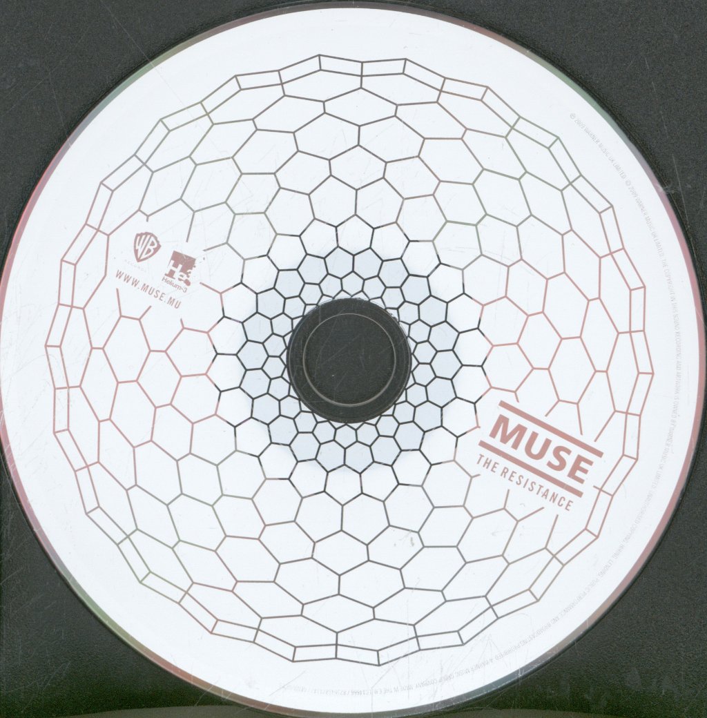 Muse - Resistance - Cd