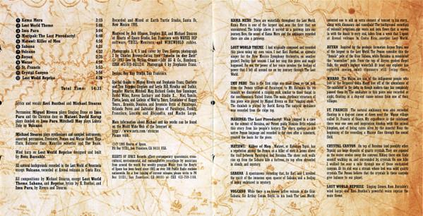 Michael Stearns - Lost World - Cd