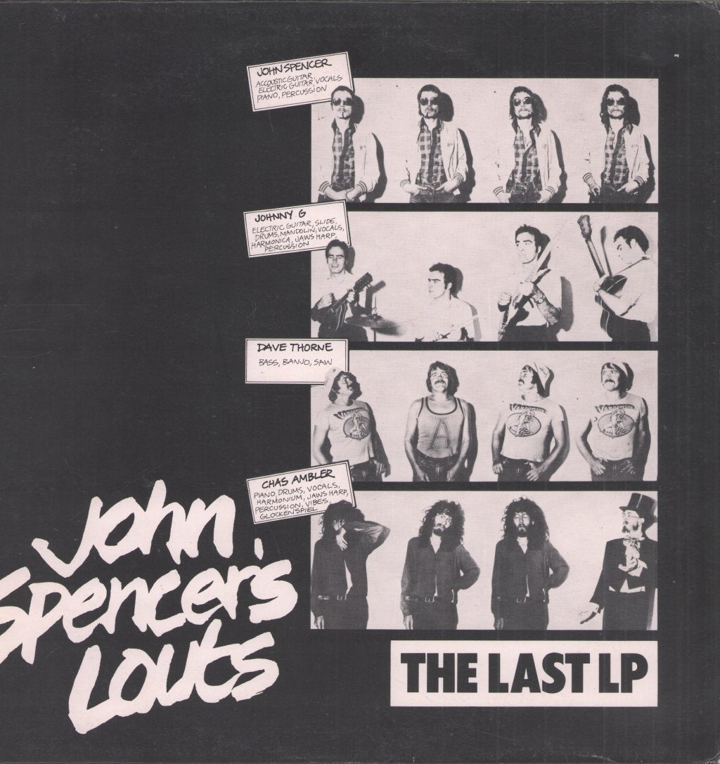John Spencer's Louts - Last LP - Lp