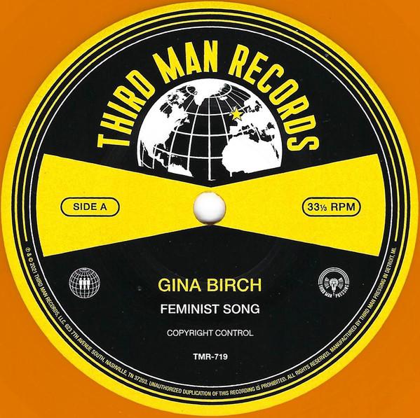 Gina Birch - Feminist Song - 7 Inch