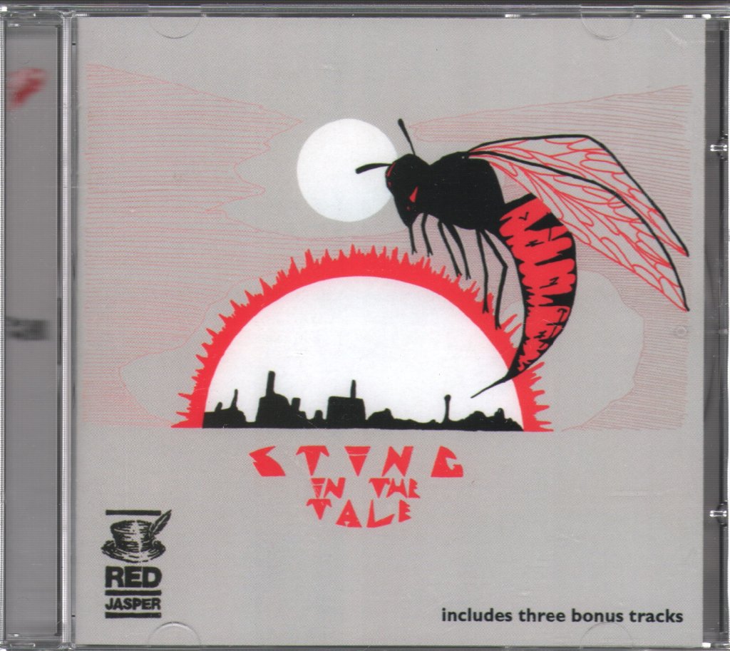 Red Jasper - Sting In The Tale - Cd