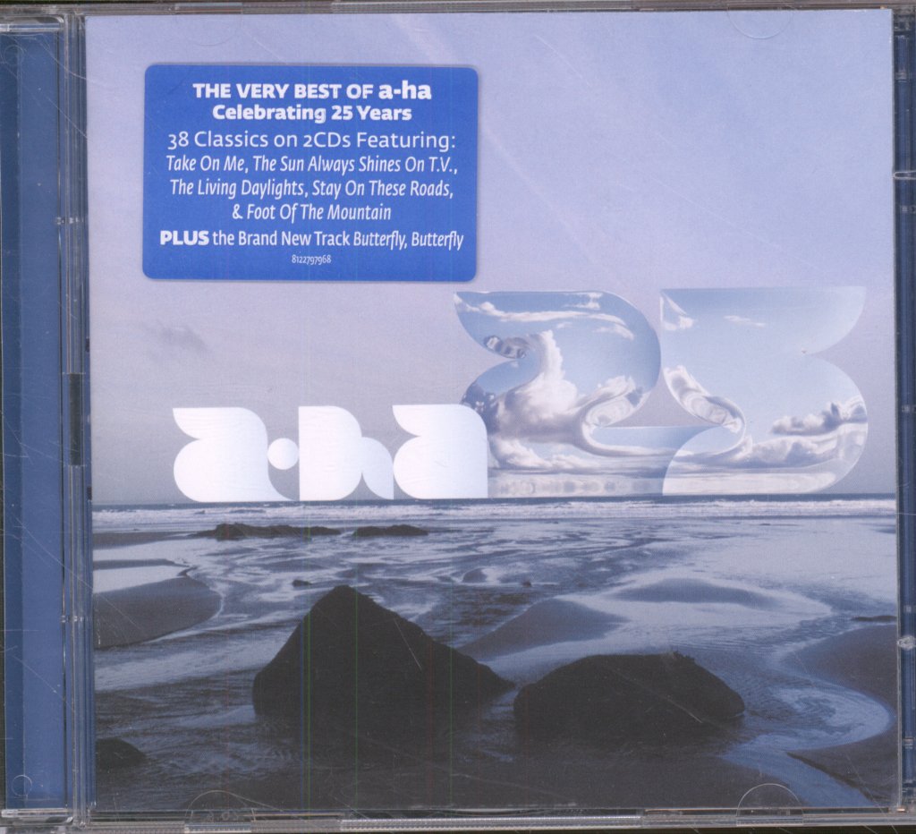 A-Ha - 25 - Double Cd