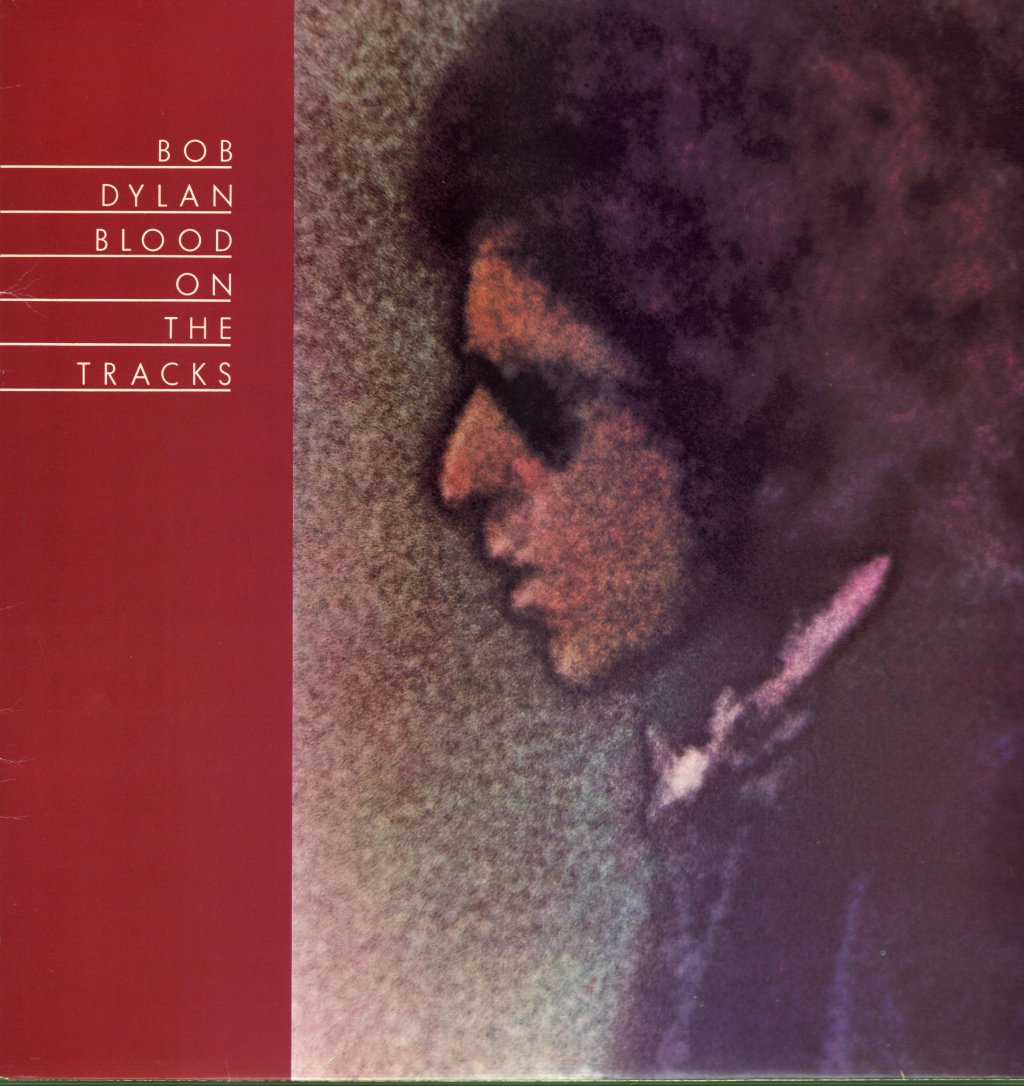 Bob Dylan - Blood On The Tracks - Lp