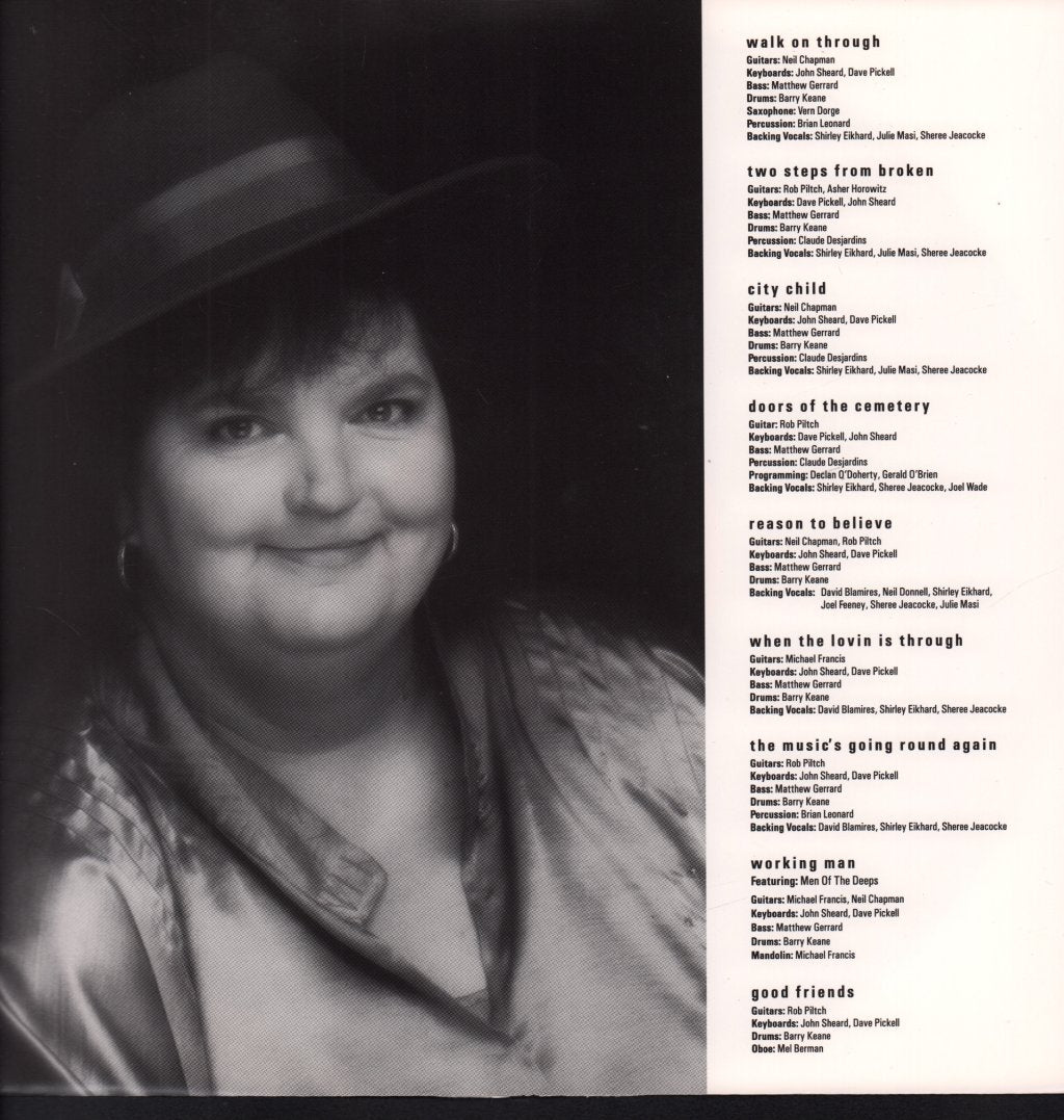 Rita Macneil - Reason To Believe - Lp