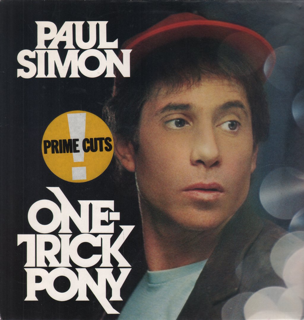 Paul Simon - One Trick Pony - Lp
