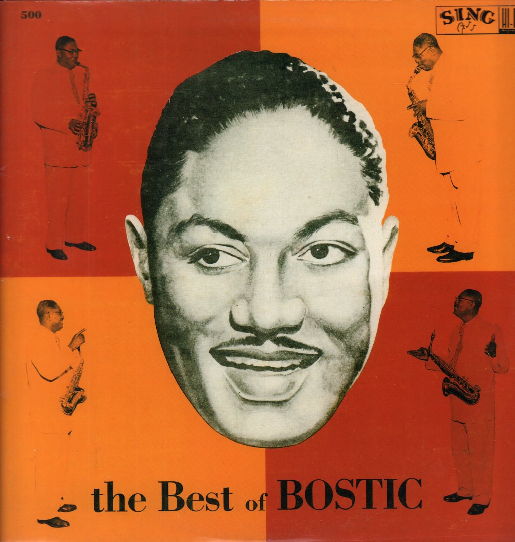 Earl Bostic - Best Of Bostic - Lp