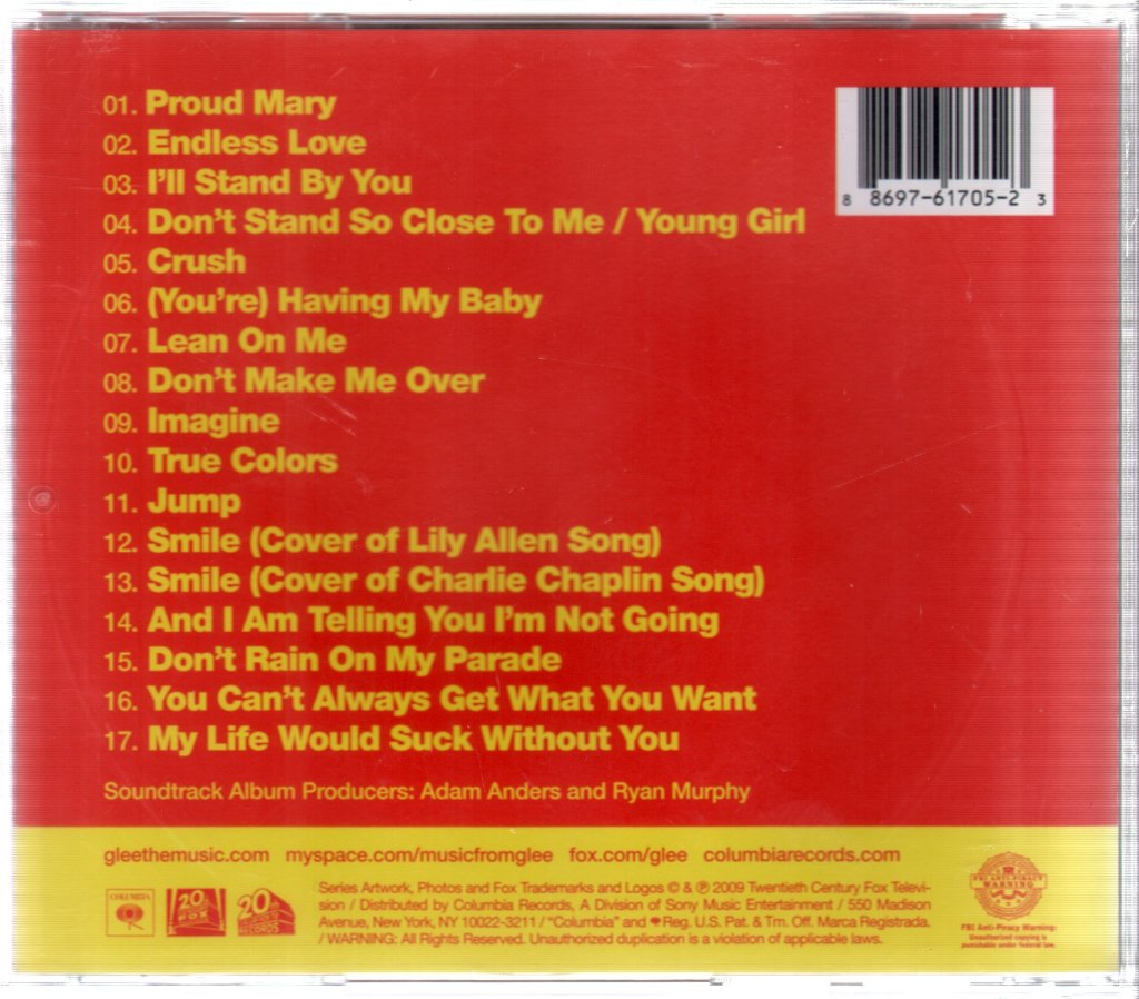 Glee Cast - Glee: The Music, Volume 2 - Cd