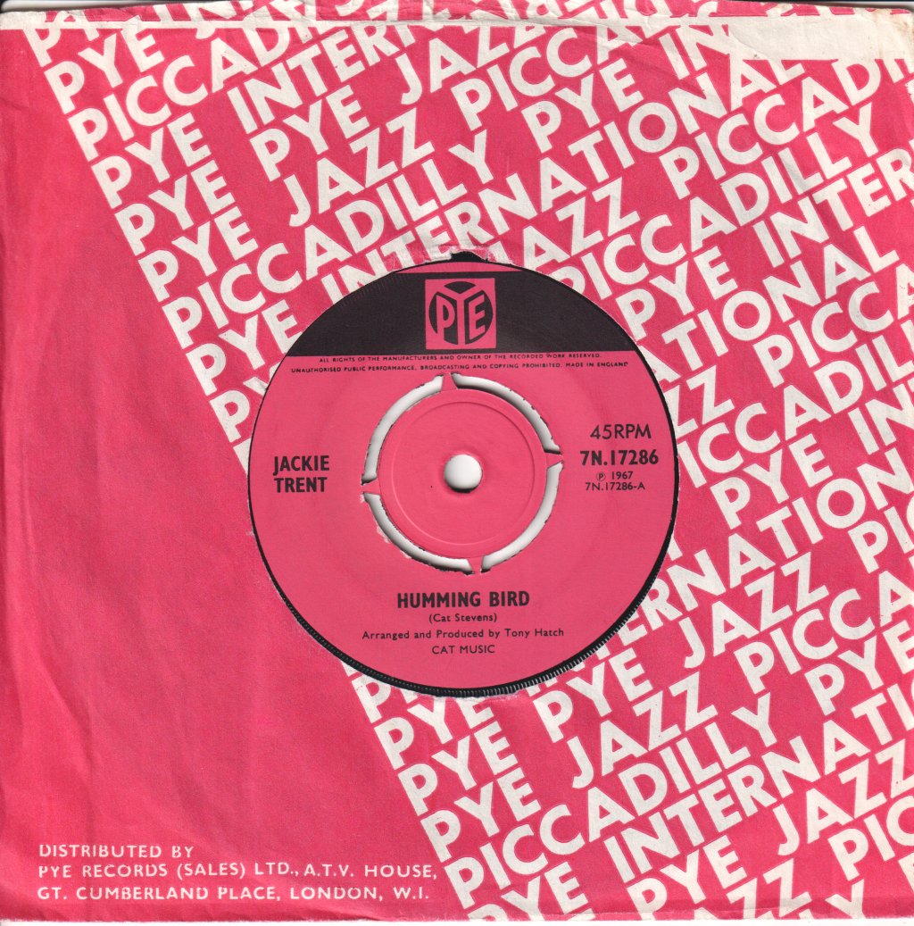Jackie Trent - Humming Bird - 7 Inch