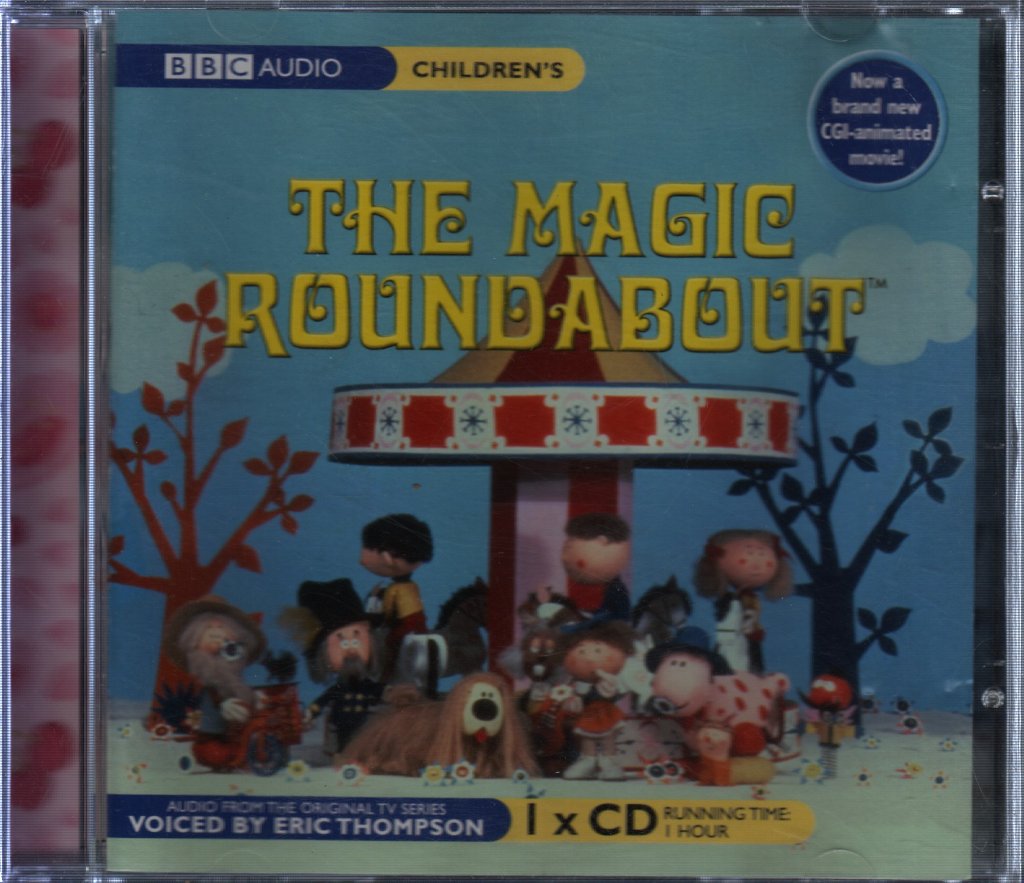 Eric Thompson - Magic Roundabout - Cd