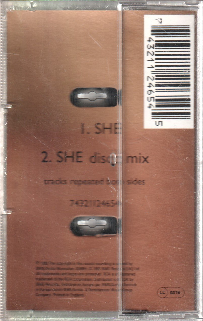 Vegas - She - Cassette