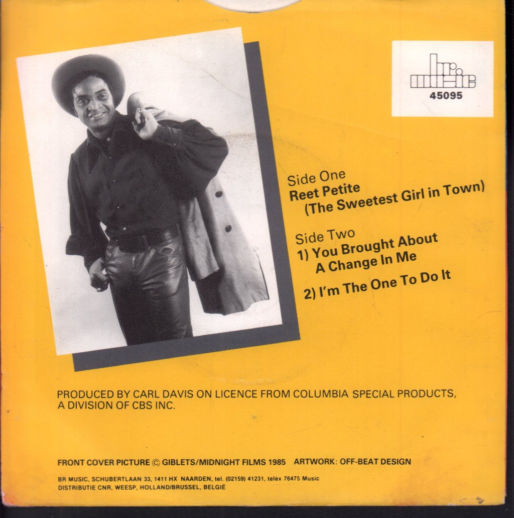 Jackie Wilson - Reet Petite - 7 Inch