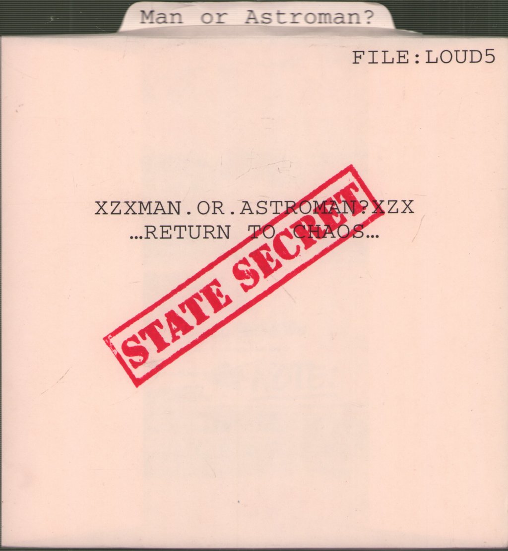 Man Or Astroman - Return To Chaos - 7 Inch