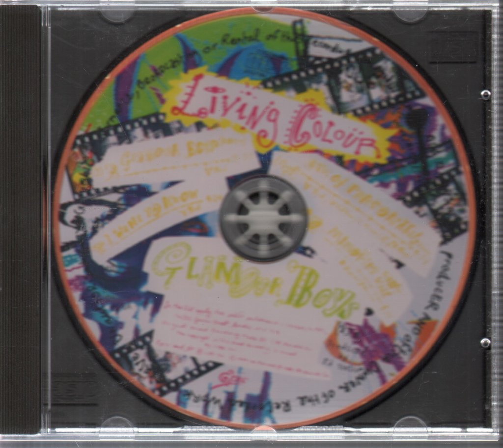 Living Colour - Glamour Boys - Cd