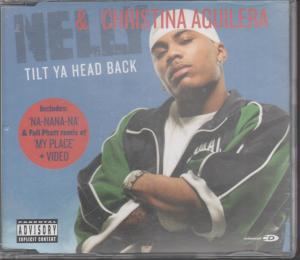 Nelly And Christina Aguilera - Tilt Ya Head Back - Cd