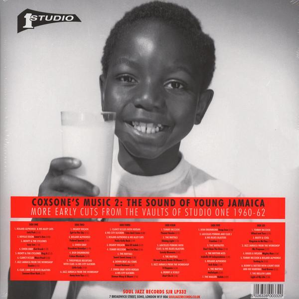 Various Artists - Coxsone's Music 2: The Sound Of Young Jamaica (More Early Cuts From The Vaults Of Studio One 1959-63) - Triple Lp