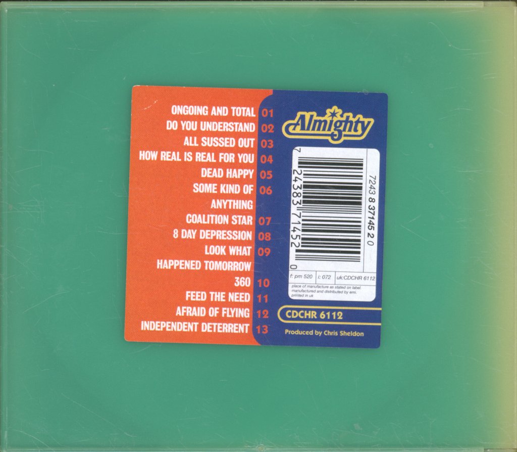 Almighty - Just Add Life - Cd