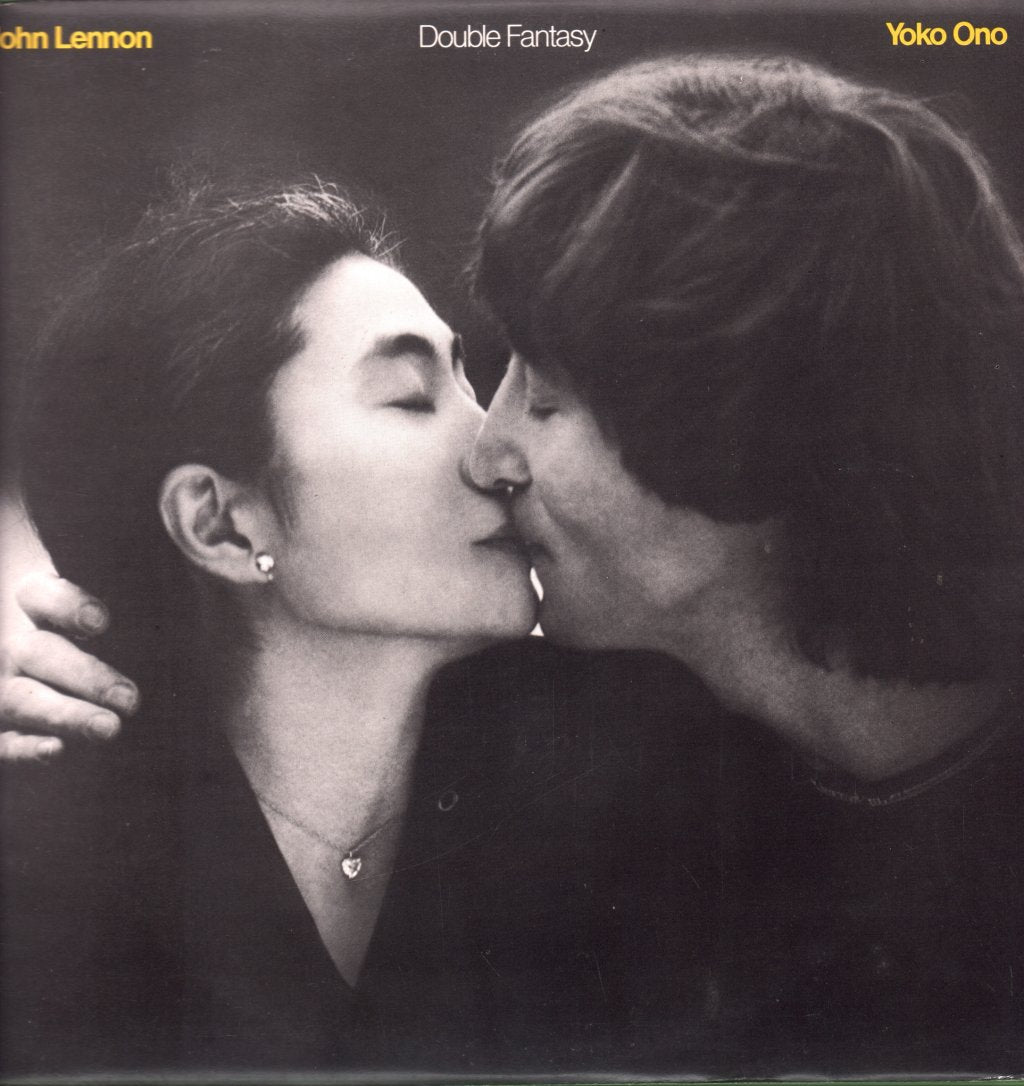 John Lennon And Yoko Ono - Double Fantasy - Lp