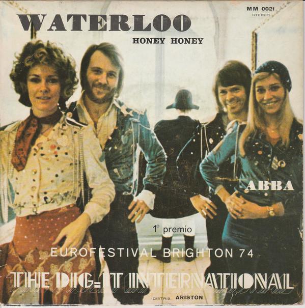 ABBA - Waterloo - 7 Inch