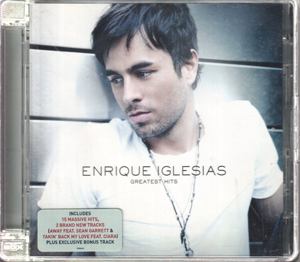 Enrique Iglesias - Greatest Hits - Cd