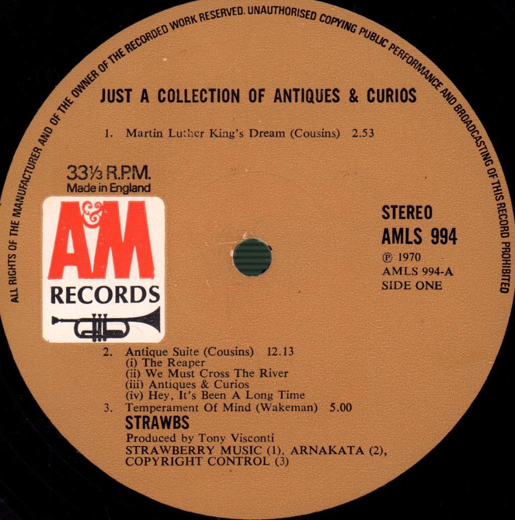 Strawbs - Just A Collection Of Antiques And Curios - Lp