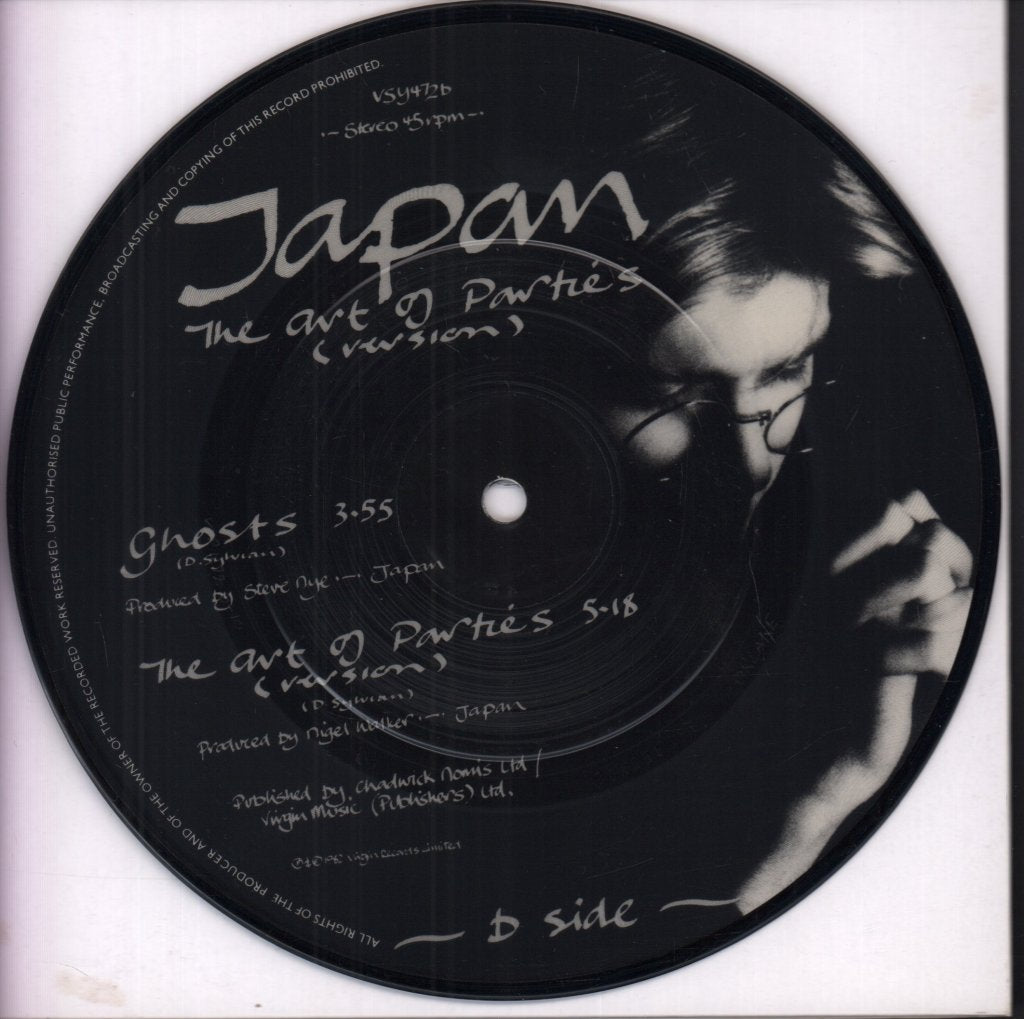 Japan - Ghosts - 7 Inch