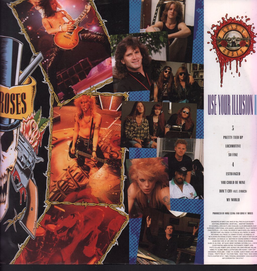 Guns N Roses - Use Your Illusion 2 - Double Lp