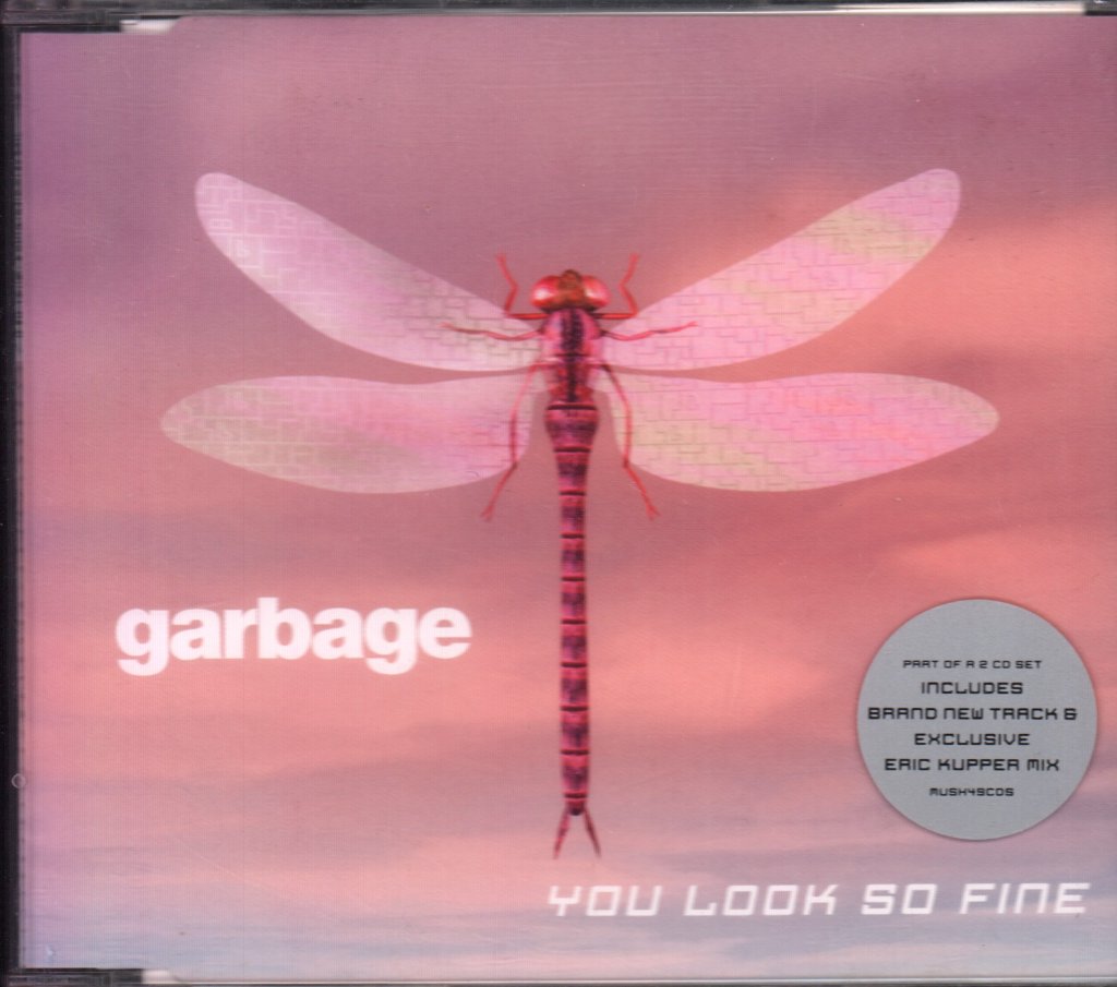 Garbage - You Look So Fine - Cd