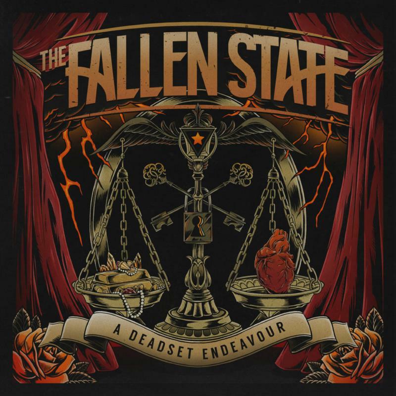 Fallen State - A Deadset Endeavour - Cd