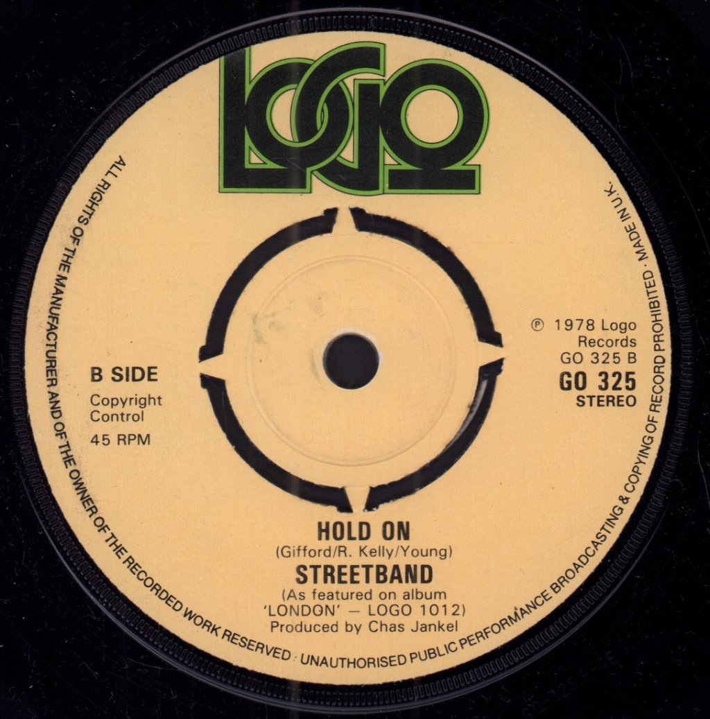 Streetband Featuring Paul Young - Toast - 7 Inch
