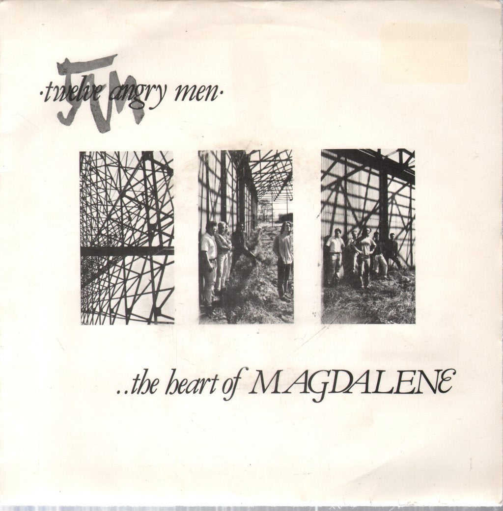 Twelve Angry Men - Magdalene - 7 Inch