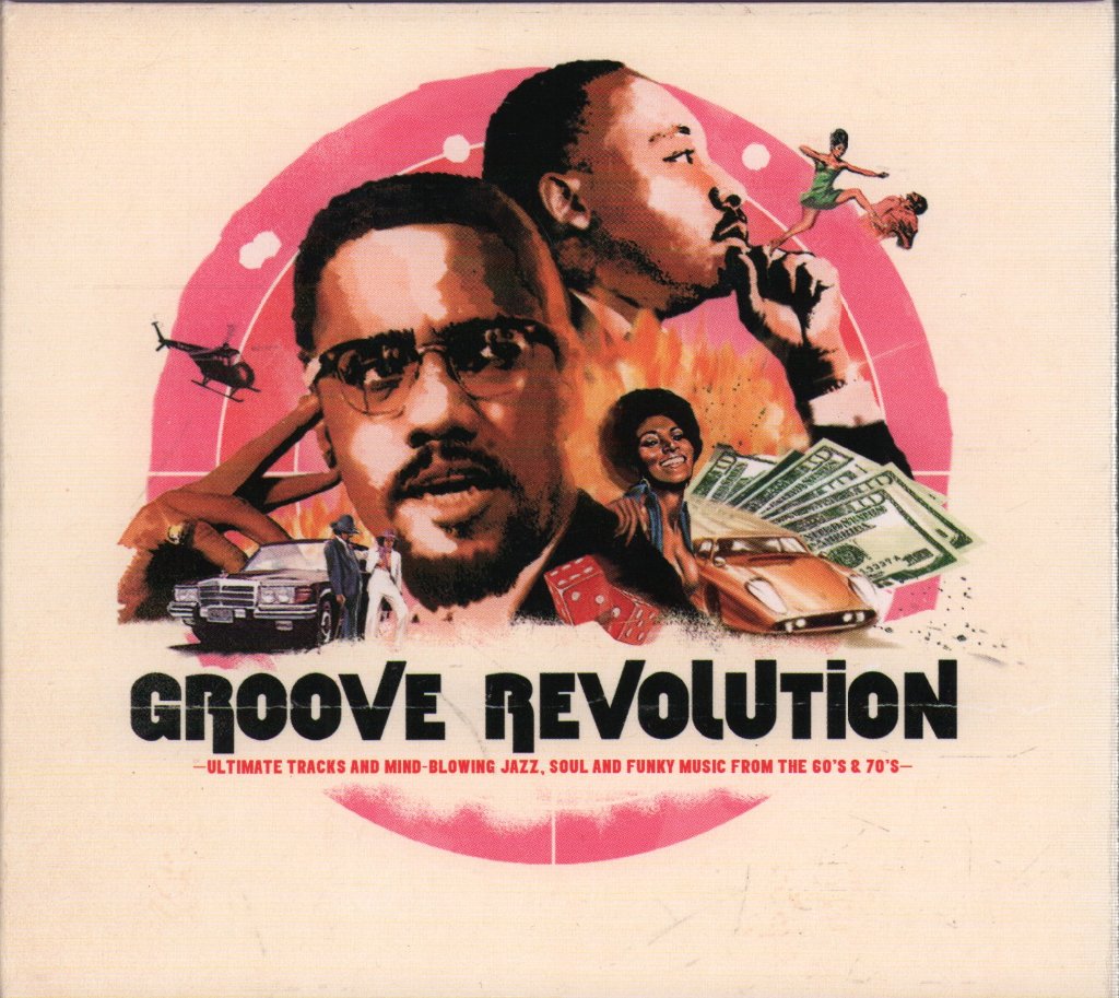 Various Artists - Groove Revolution - Cd Set