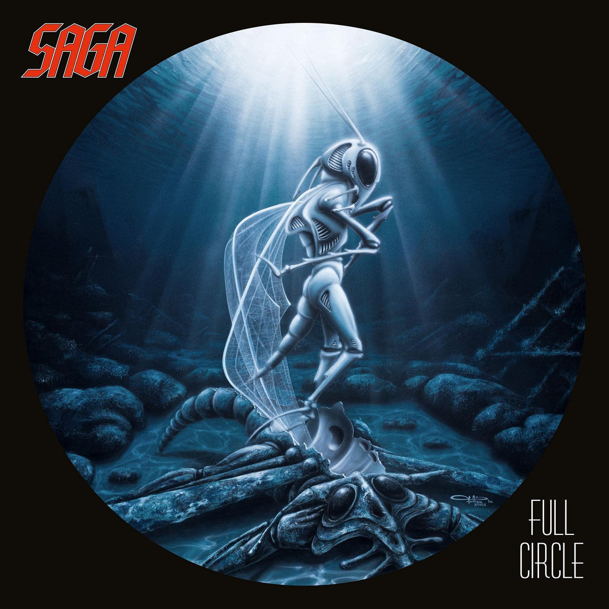 Saga - Full Circle - Cd