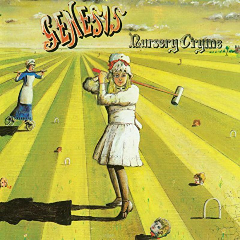 Genesis - Nursery Cryme - Lp