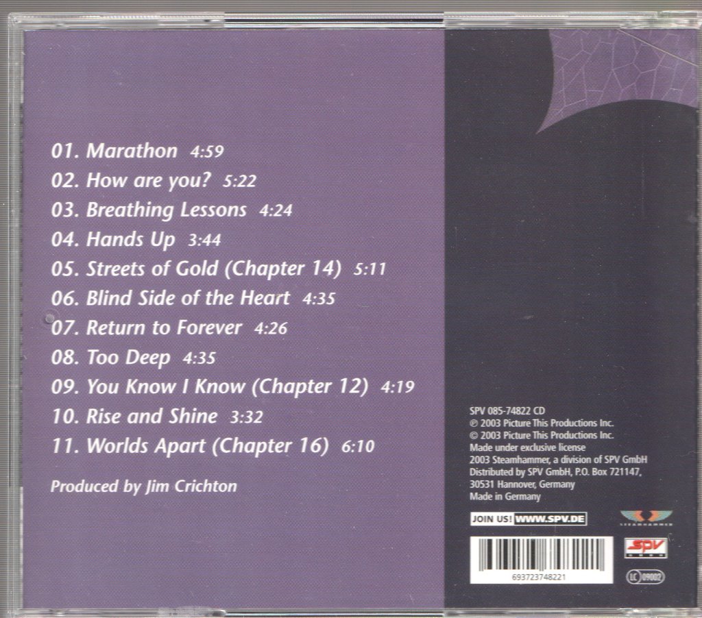 Saga - Marathon - Cd
