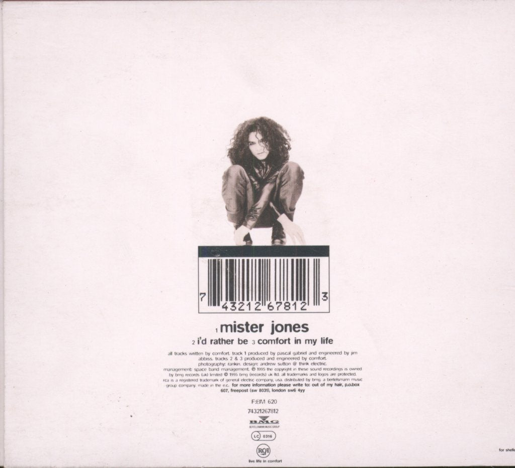 Out Of My Hair - Mister Jones - Cd
