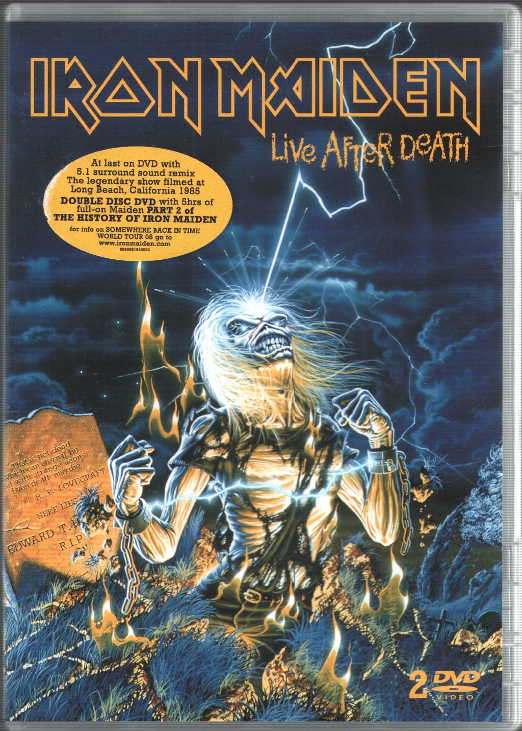 Iron Maiden - Live After Death - Double Dvd