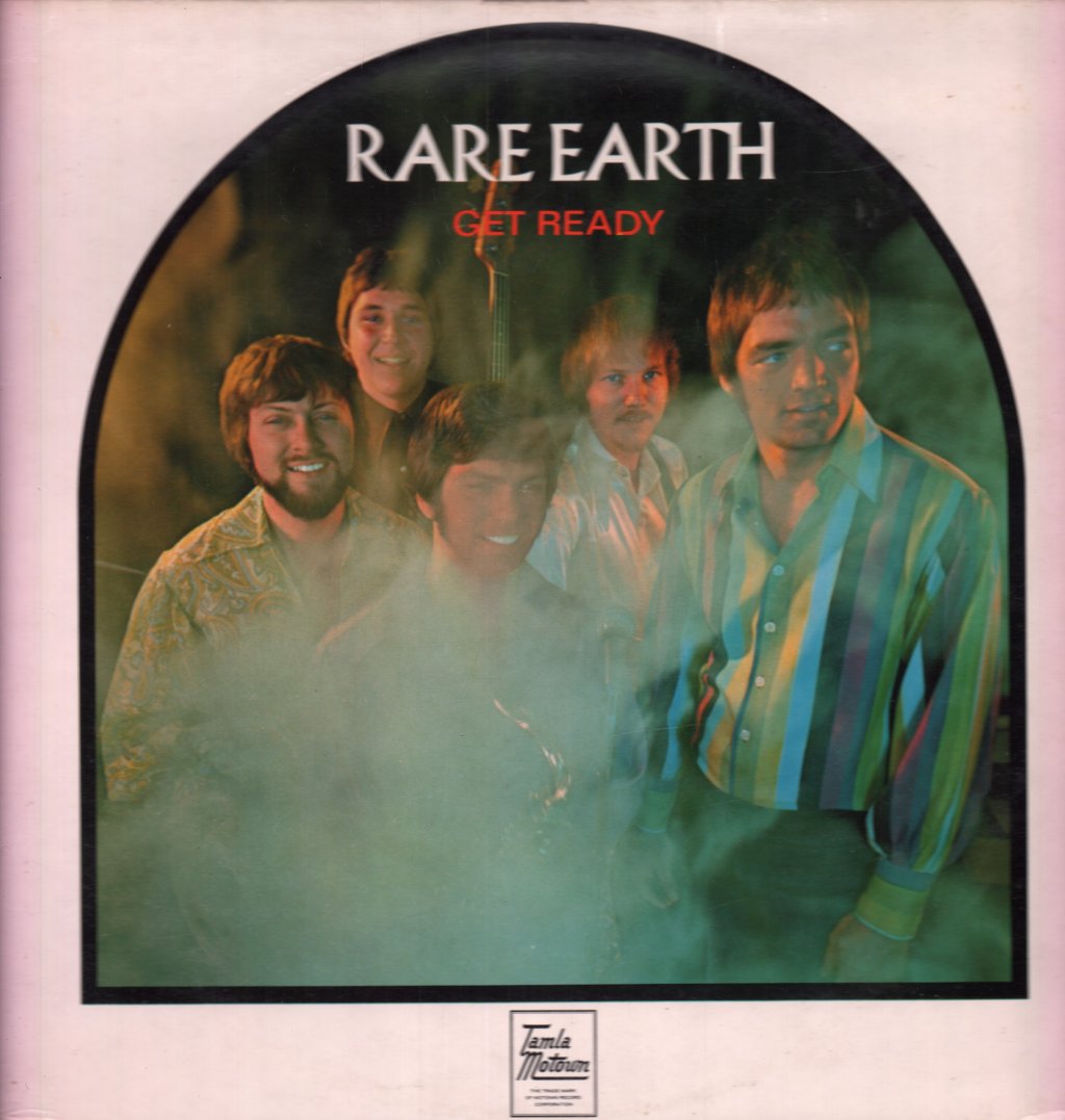 Rare Earth - Get Ready - Lp