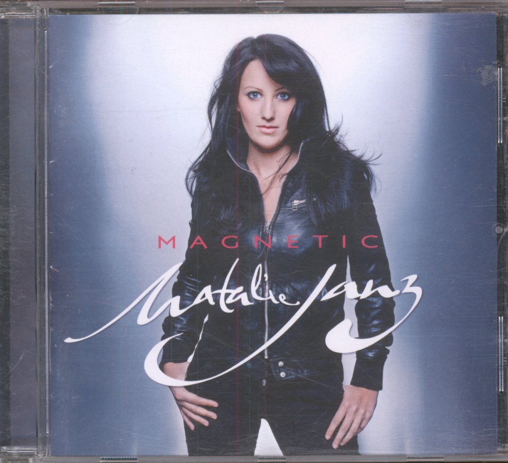 Natalie Jans - Magnetic CD - Cd