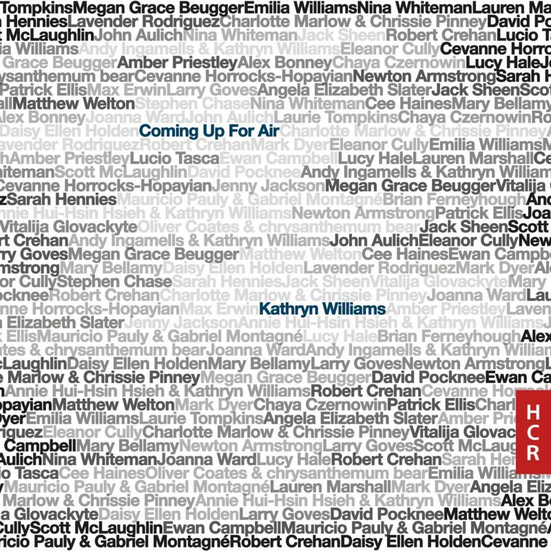 Kathryn Williams - Coming Up For Air - Cd