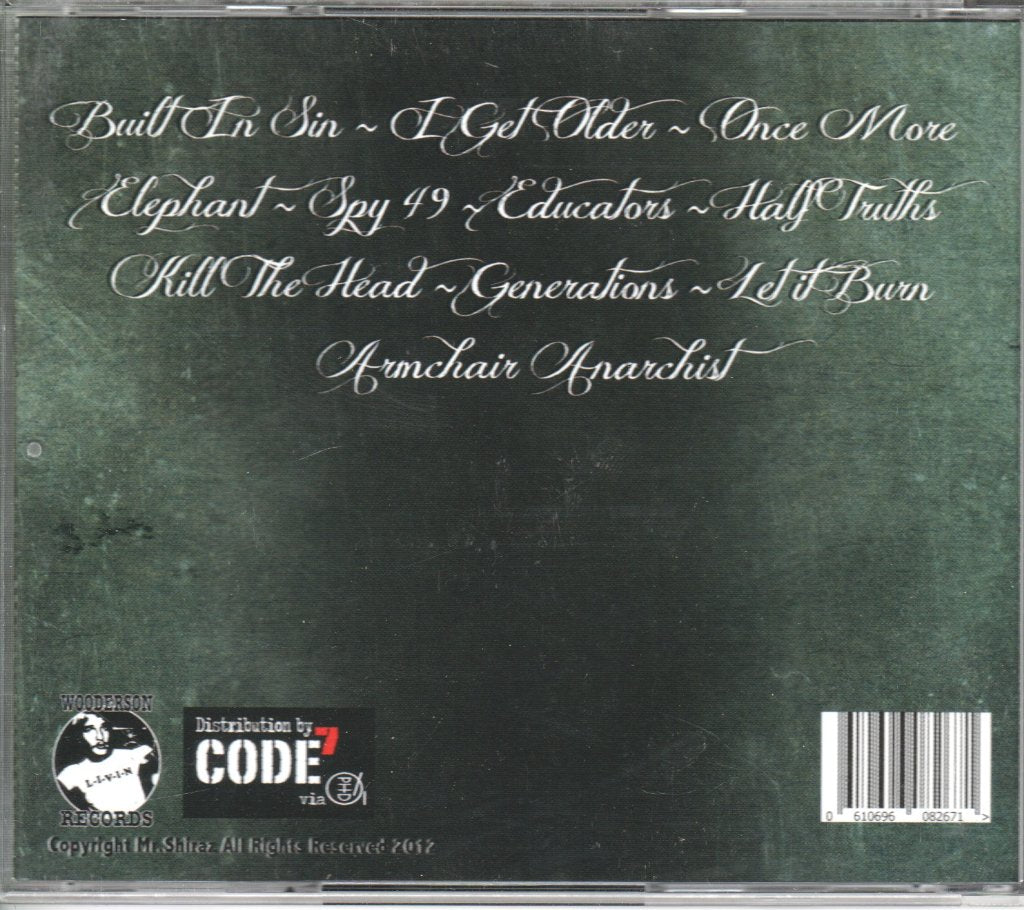 Mr Shiraz - Mr Shiraz - Cd