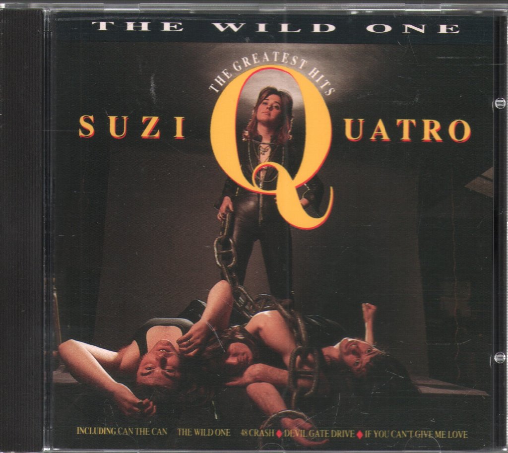 Suzi Quatro - Wild One - The Greatest Hits - Cd