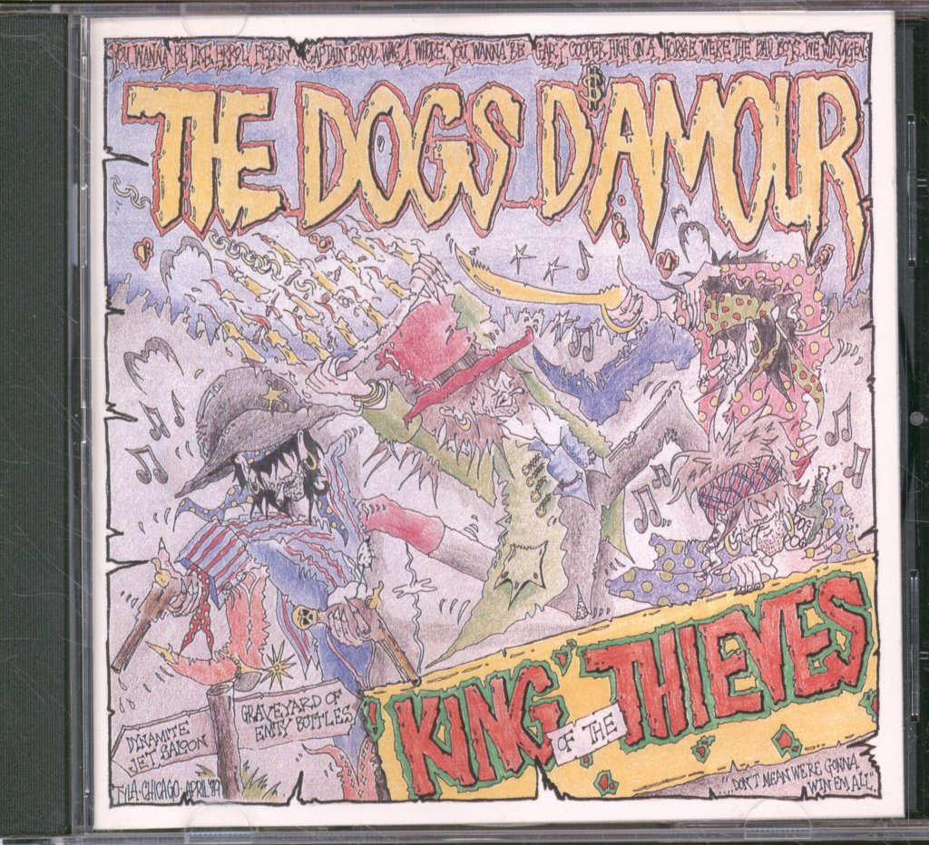 Dogs D'amour - King Of The Thieves - Cd