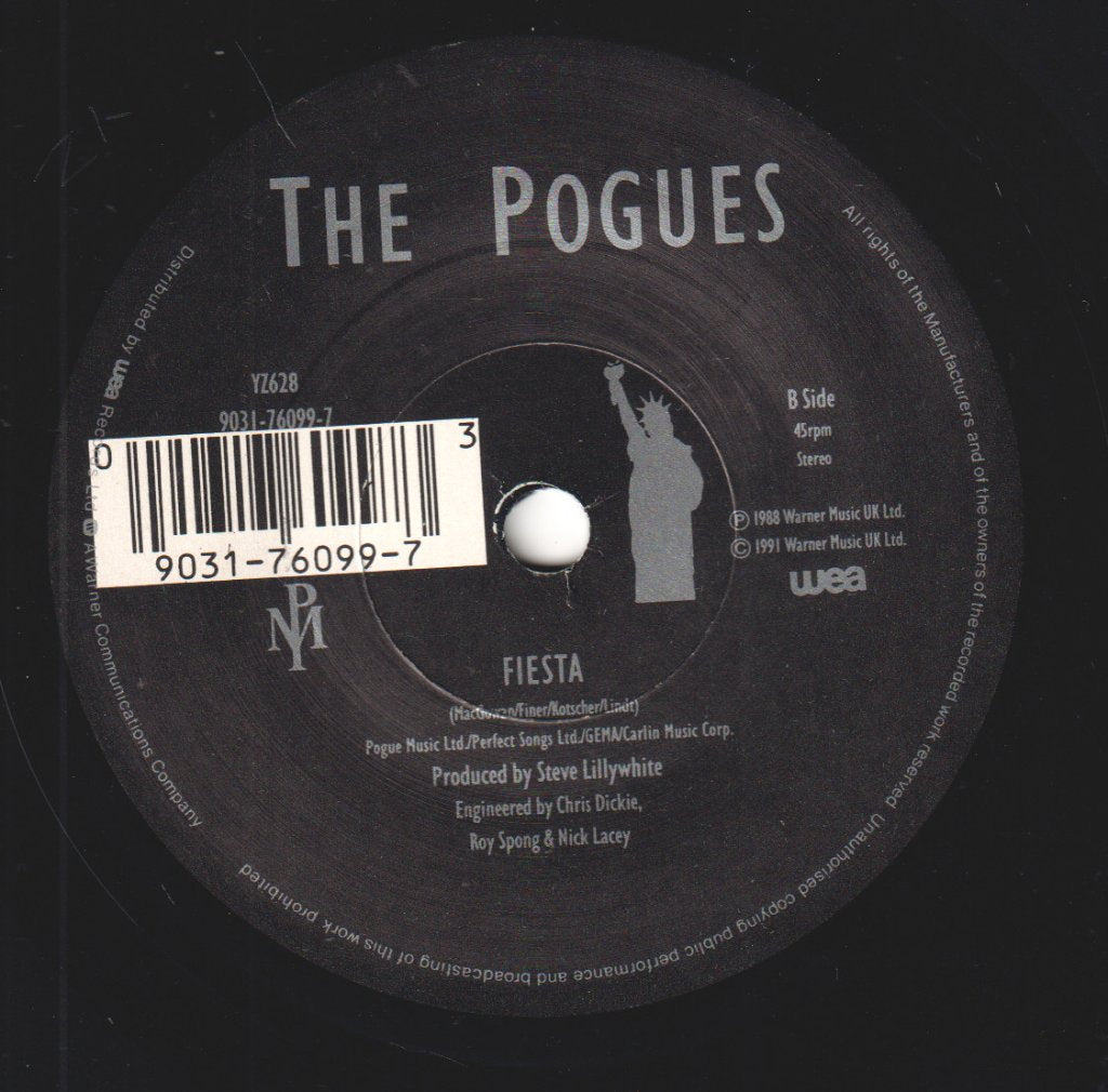 Pogues - Fairytale Of New York - 7 Inch