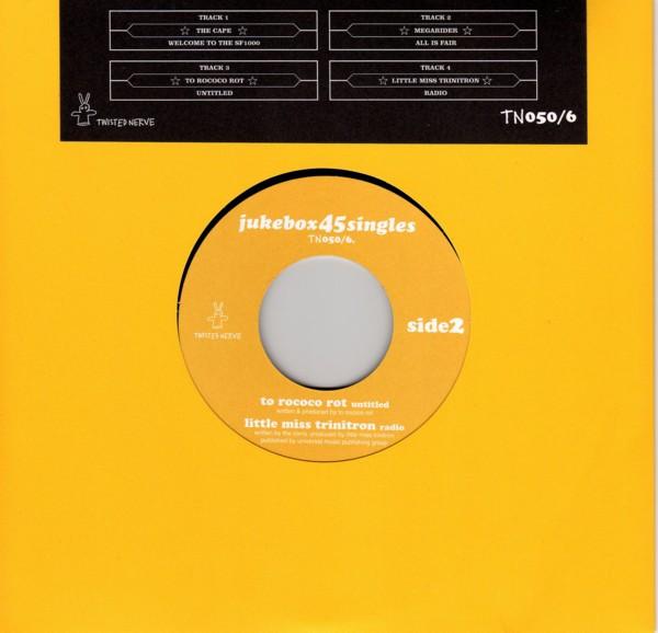 Various Artists - Jukebox 45 Singles Issue 6 - 7 Inch