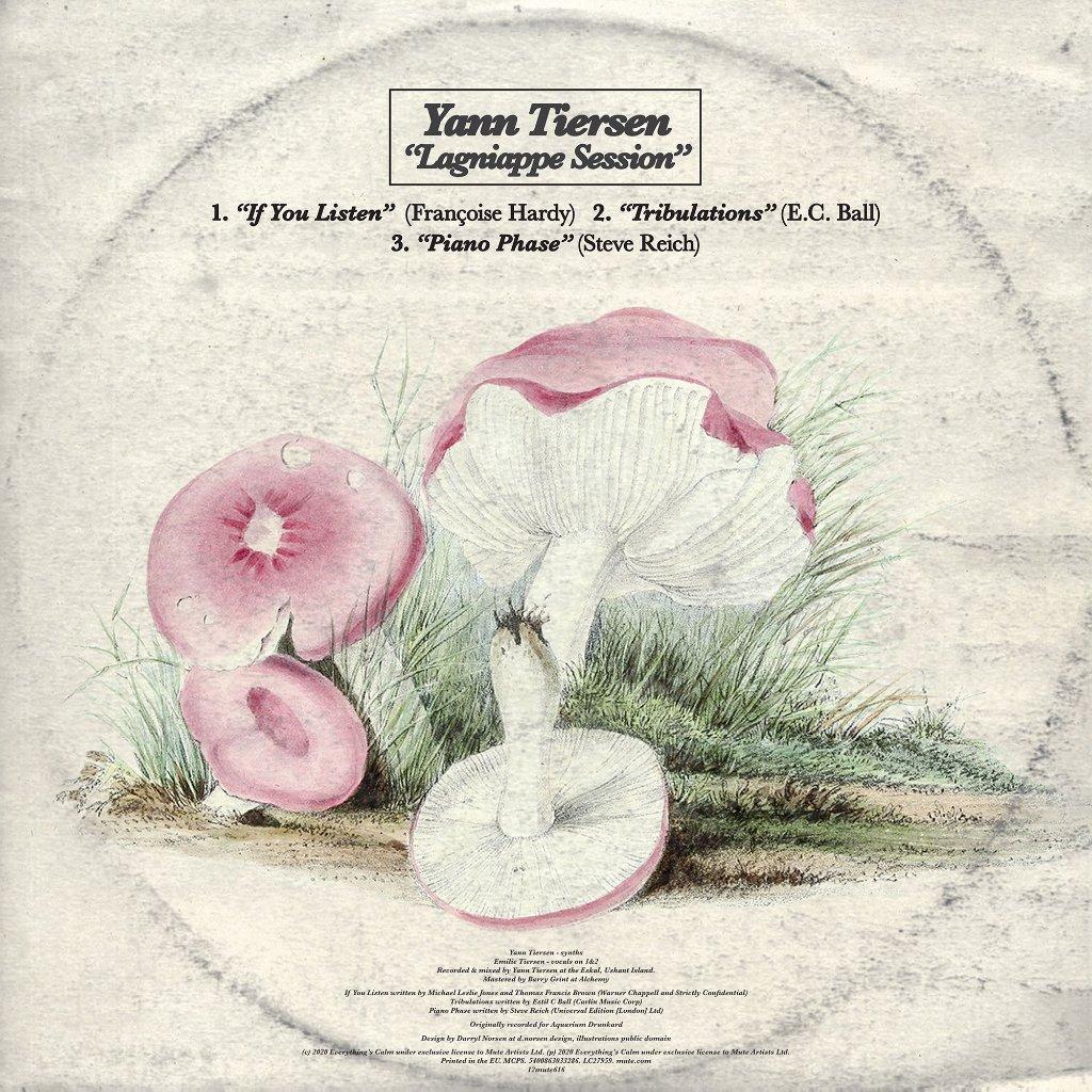 Yann Tiersen - Lagniappe Session - 12 Inch