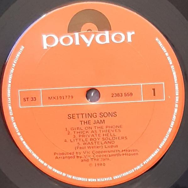 Jam - Setting Sons - Lp