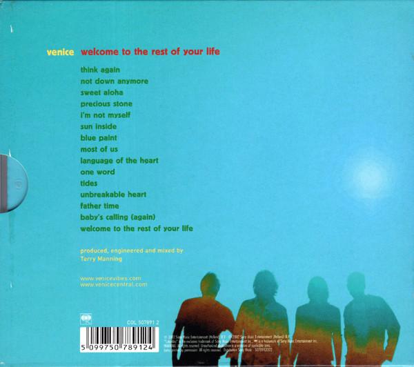 Venice - Welcome To The Rest Of Your Life - Cd