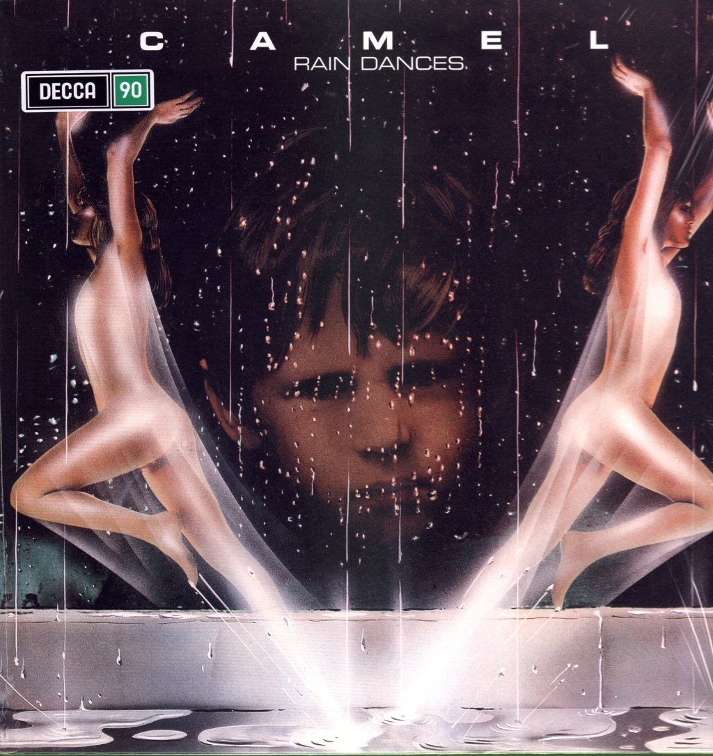 Camel - Rain Dances - Lp