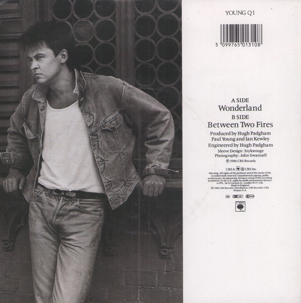Paul Young - Wonderland - 7 Inch