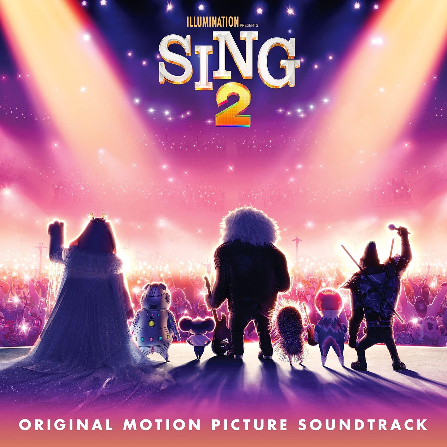 Original Sound Track - Sing 2 (Original Motion Picture Soundtrack) - Double Lp